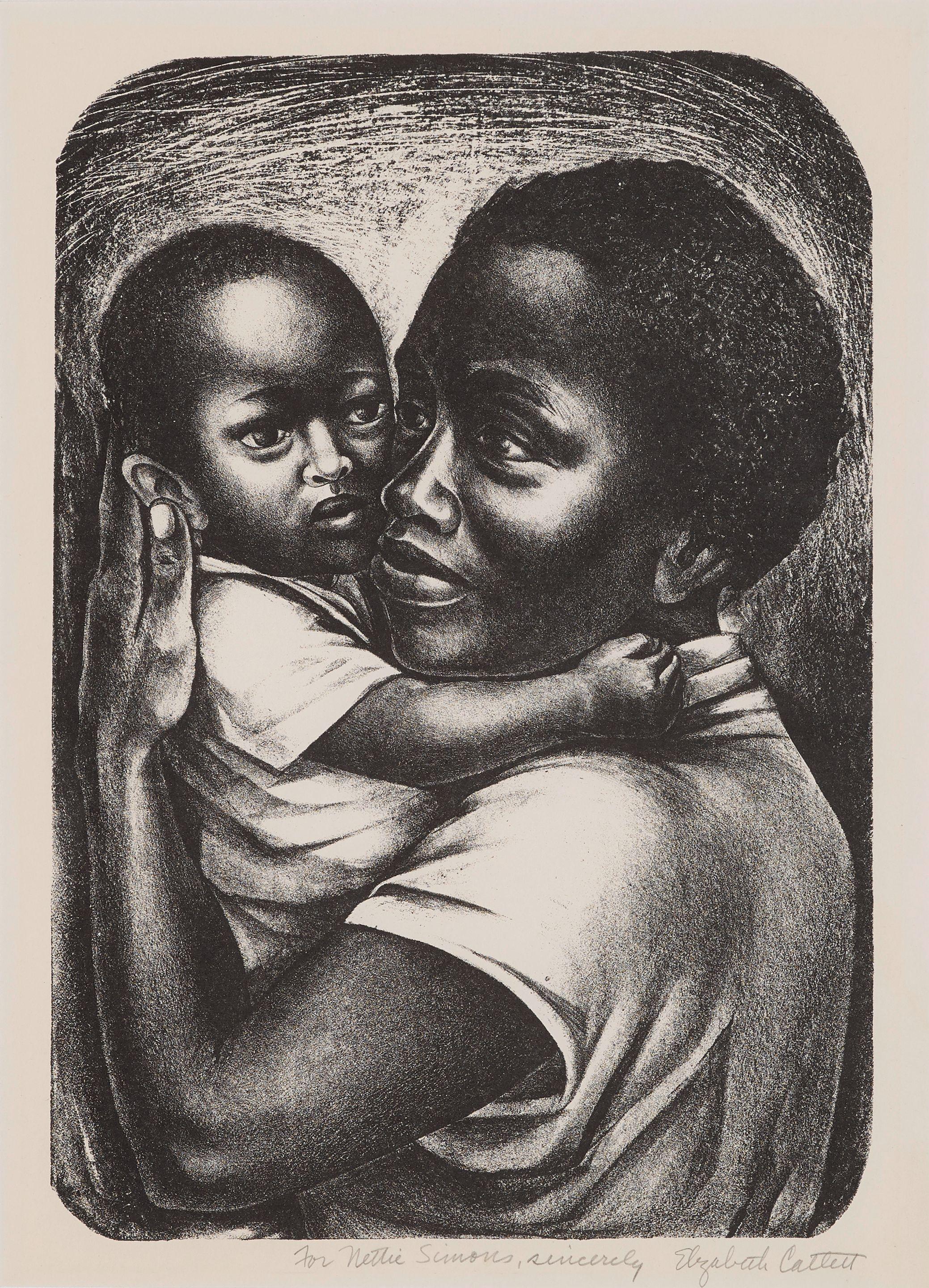 Elizabeth Catlett - Black Maternity