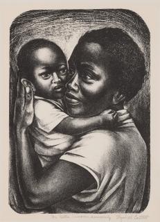 Elizabeth Catlett - Black Maternity