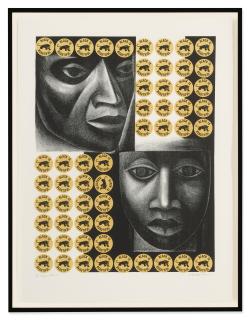 Elizabeth Catlett - Elizabeth Catlett, Black is Beautiful (Negro es bello II)