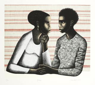 Elizabeth Catlett - Gossip