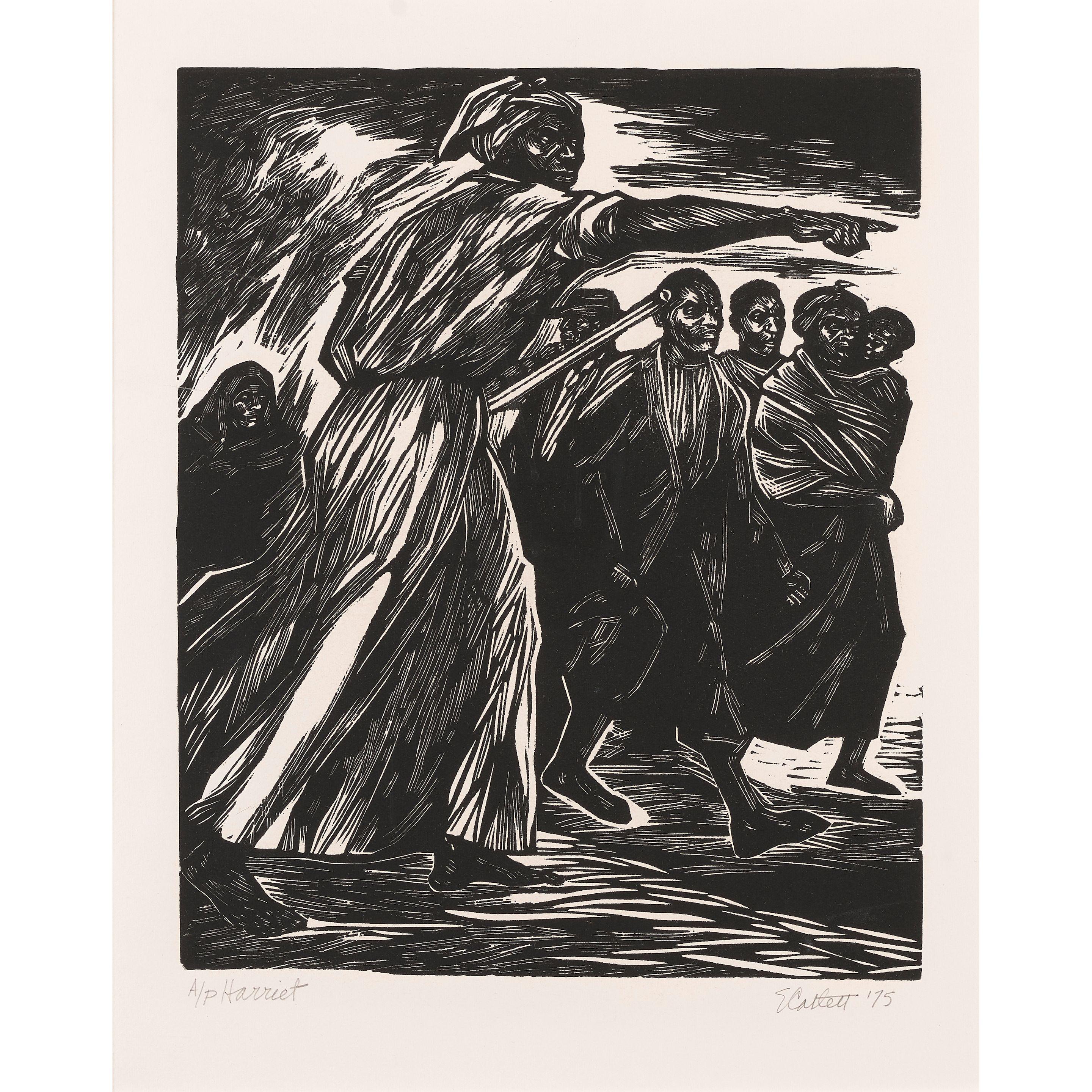 Elizabeth Catlett - Harriet