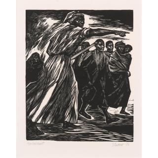 Elizabeth Catlett - Harriet