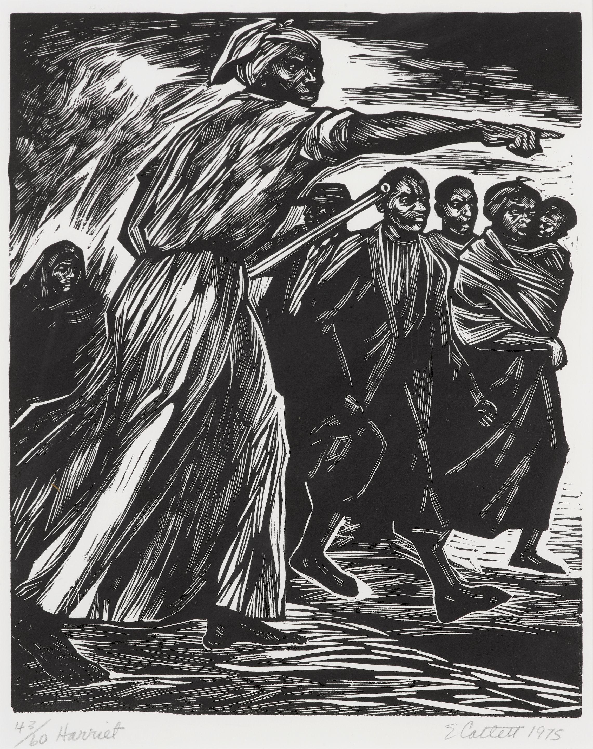 Elizabeth Catlett - Harriet