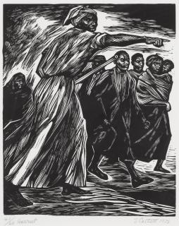 Elizabeth Catlett - Harriet