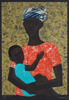 Elizabeth Catlett - Madonna II