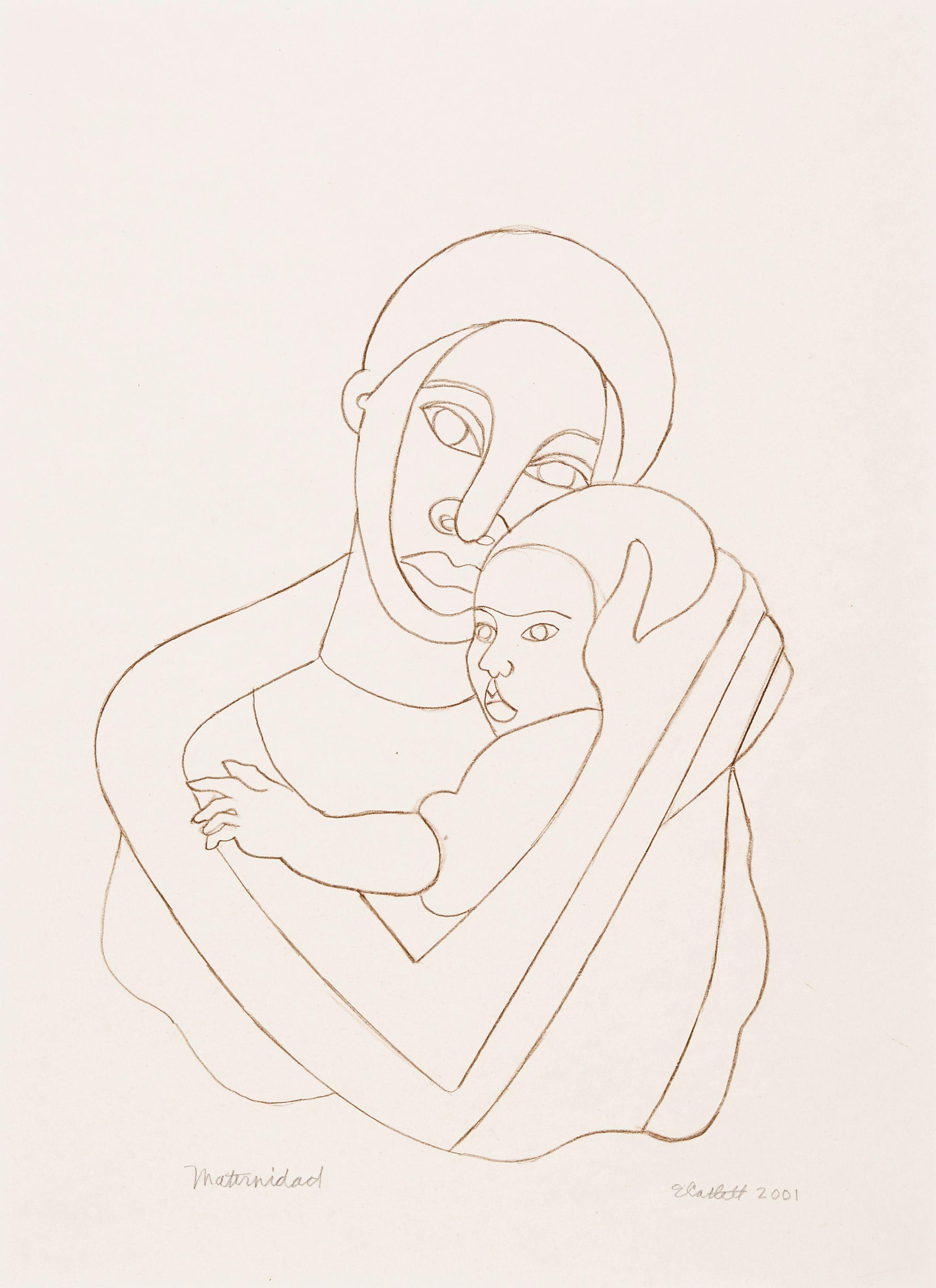 Elizabeth Catlett - Maternidad