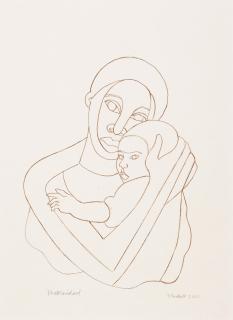 Elizabeth Catlett - Maternidad