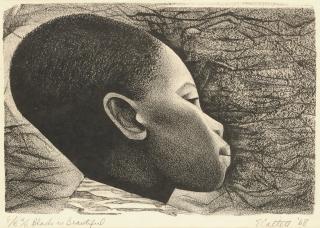 Elizabeth Catlett - Negro es Bello (Black is Beautiful)