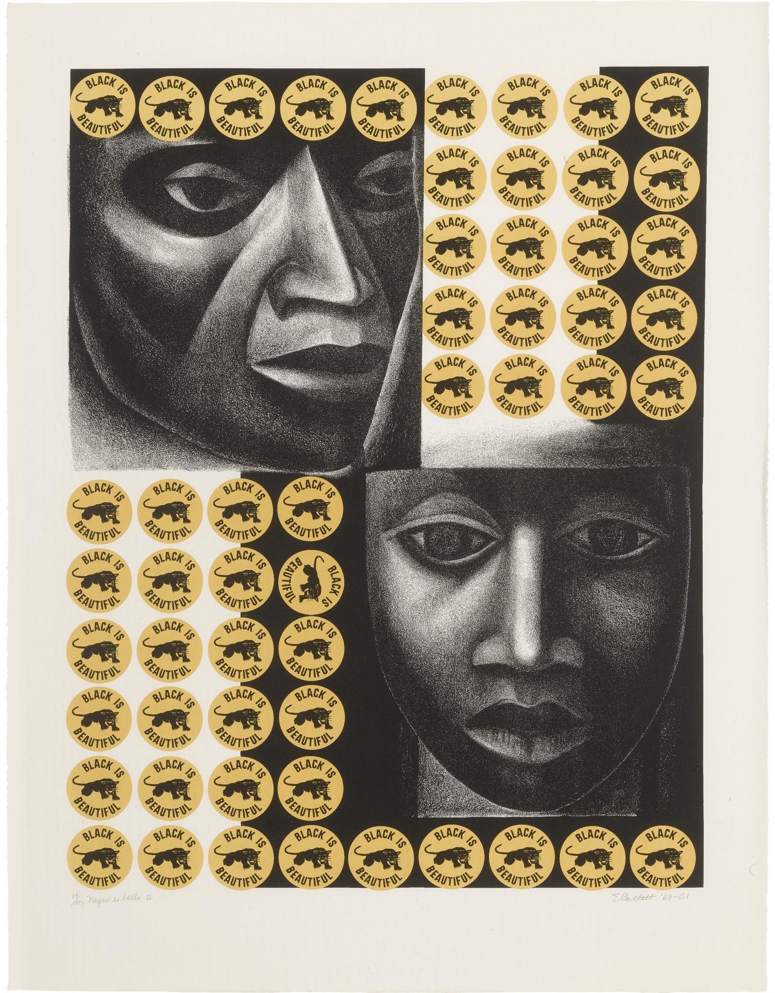 Elizabeth Catlett - Negro Es Bello Ii