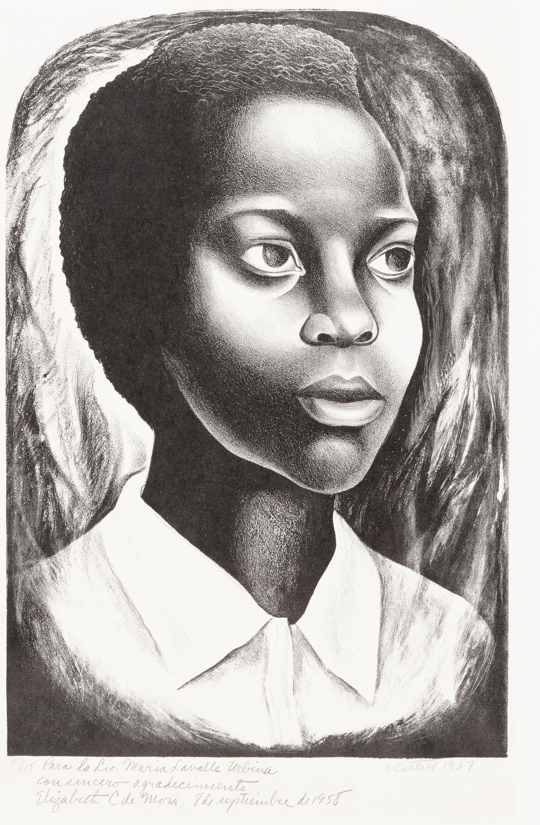 Elizabeth Catlett - Nina Negra