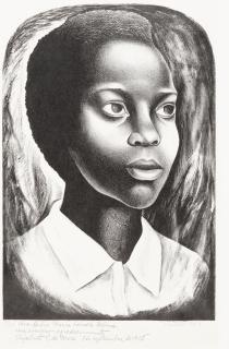 Elizabeth Catlett - Nina Negra