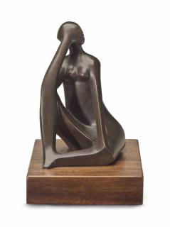 Elizabeth Catlett - Seated Figure