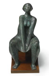 Elizabeth Catlett - Seated Woman