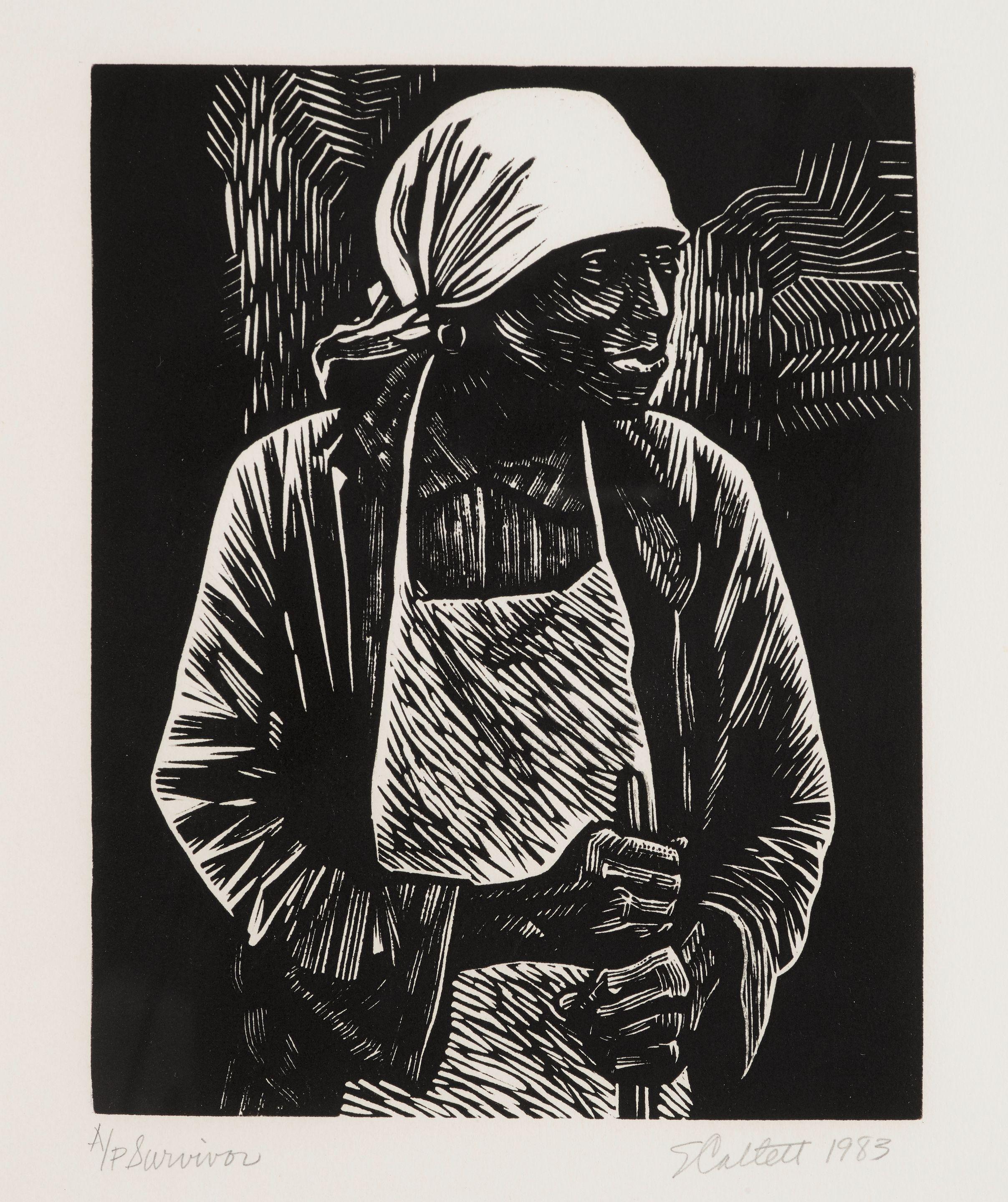 Elizabeth Catlett - Survivor