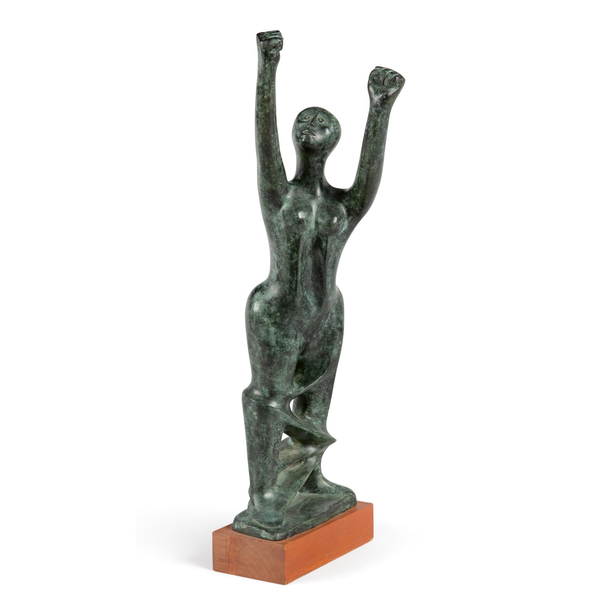 Elizabeth Catlett - The Protester