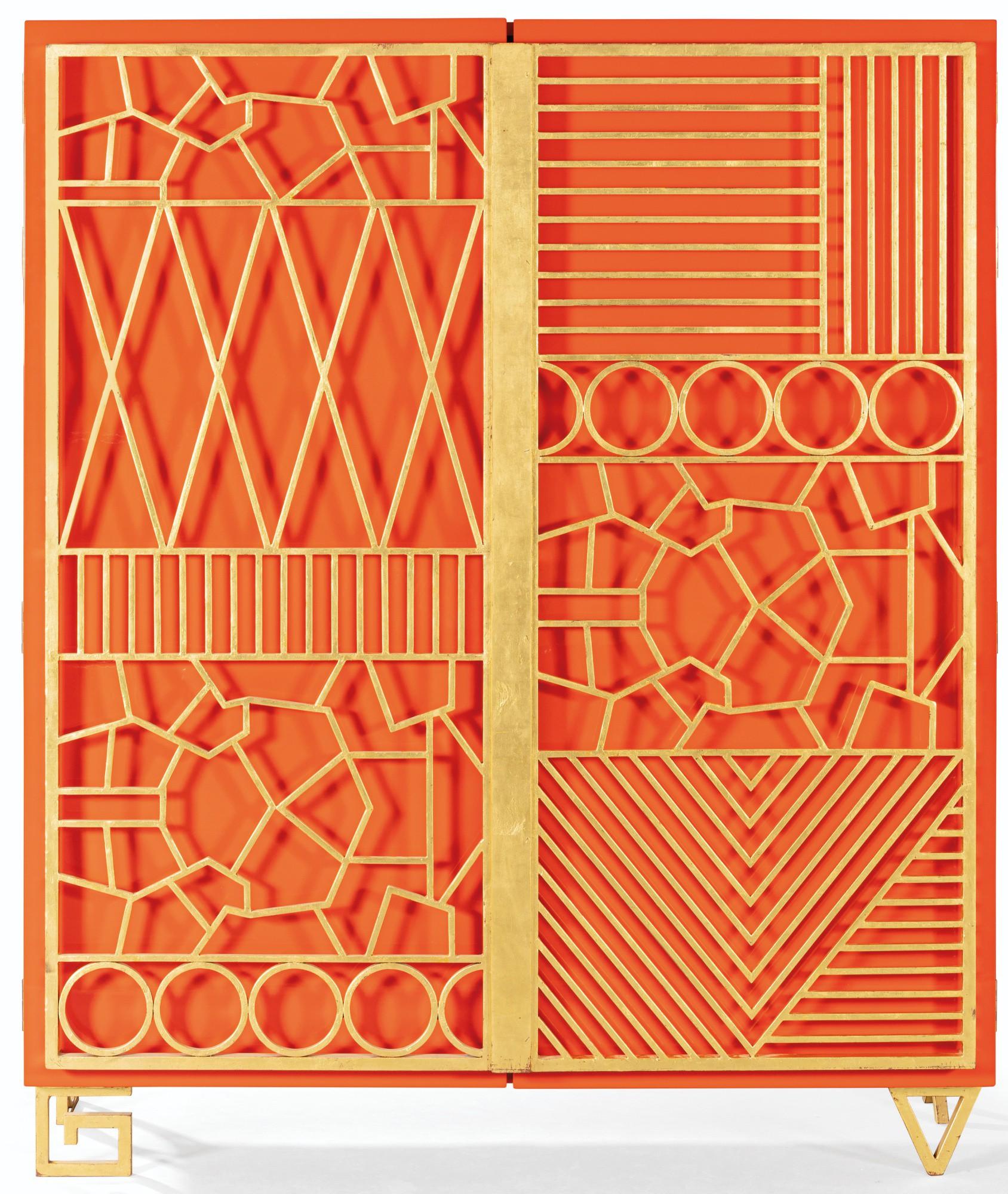 Elizabeth Garouste - A Geometric Cabinet, 2006