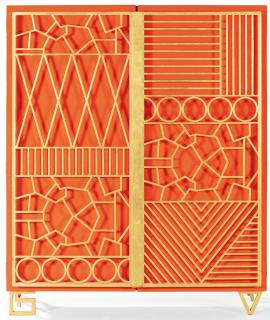 Elizabeth Garouste - A Geometric Cabinet, 2006