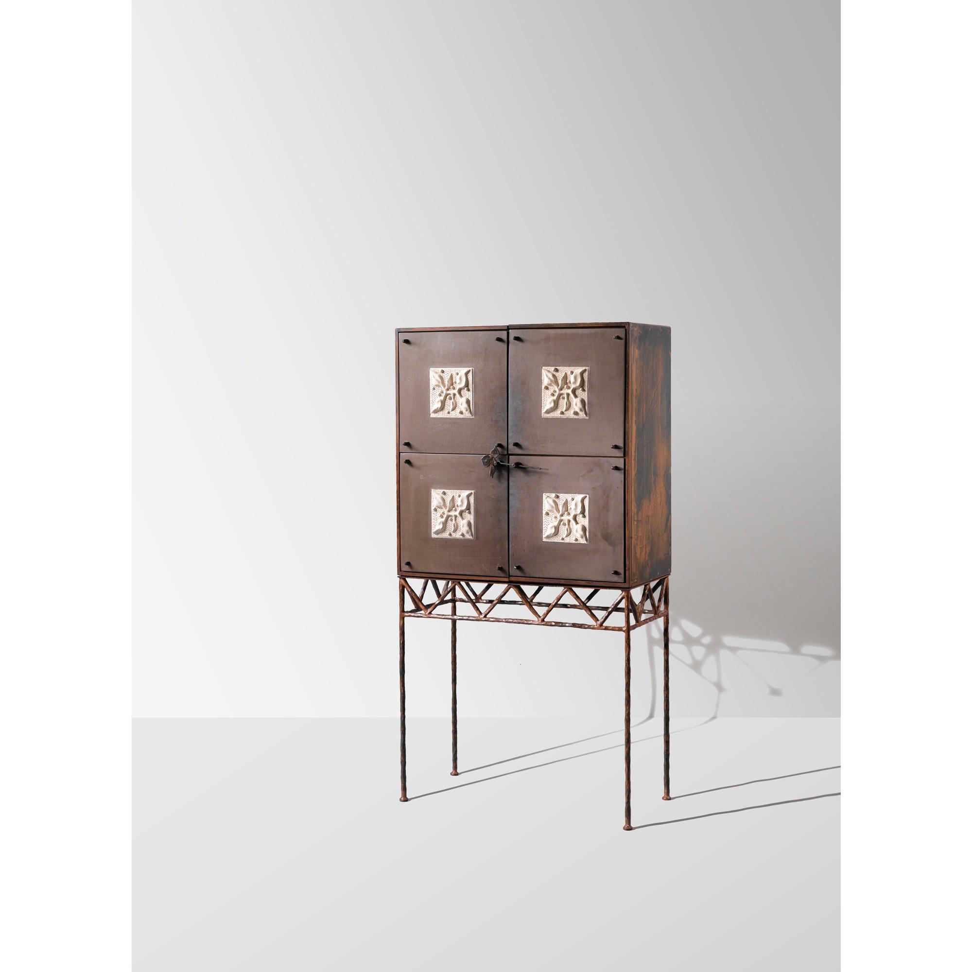 Elizabeth Garouste - Cabinet Selinonte, 1991 