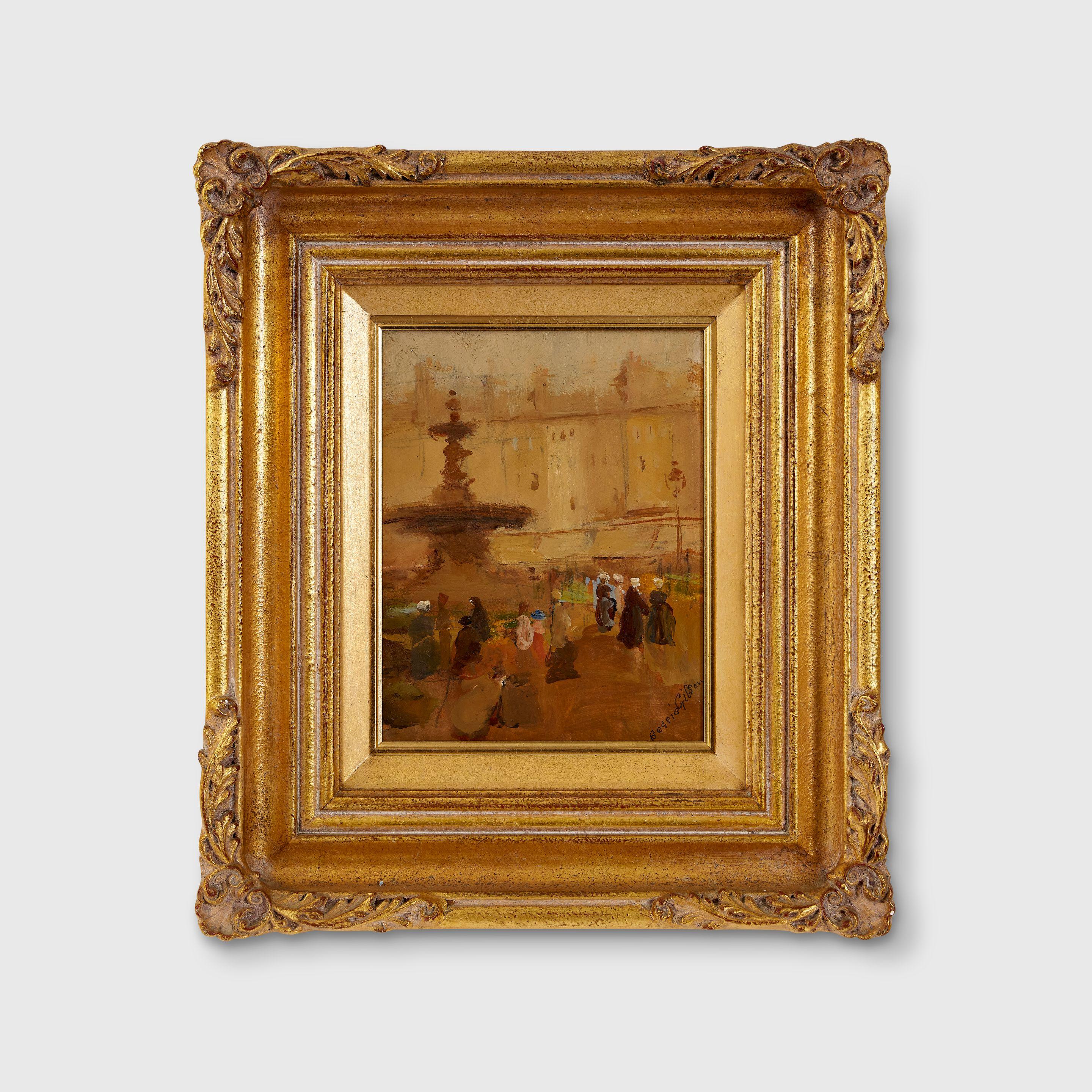 Elizabeth Gibson - The Fountain, Paris