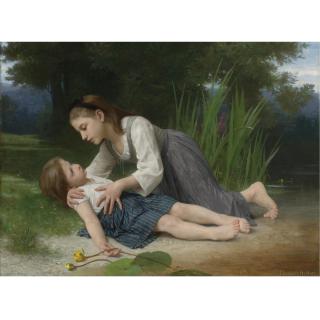 Elizabeth Jane Gardner Bouguereau - American L\'Imprudente