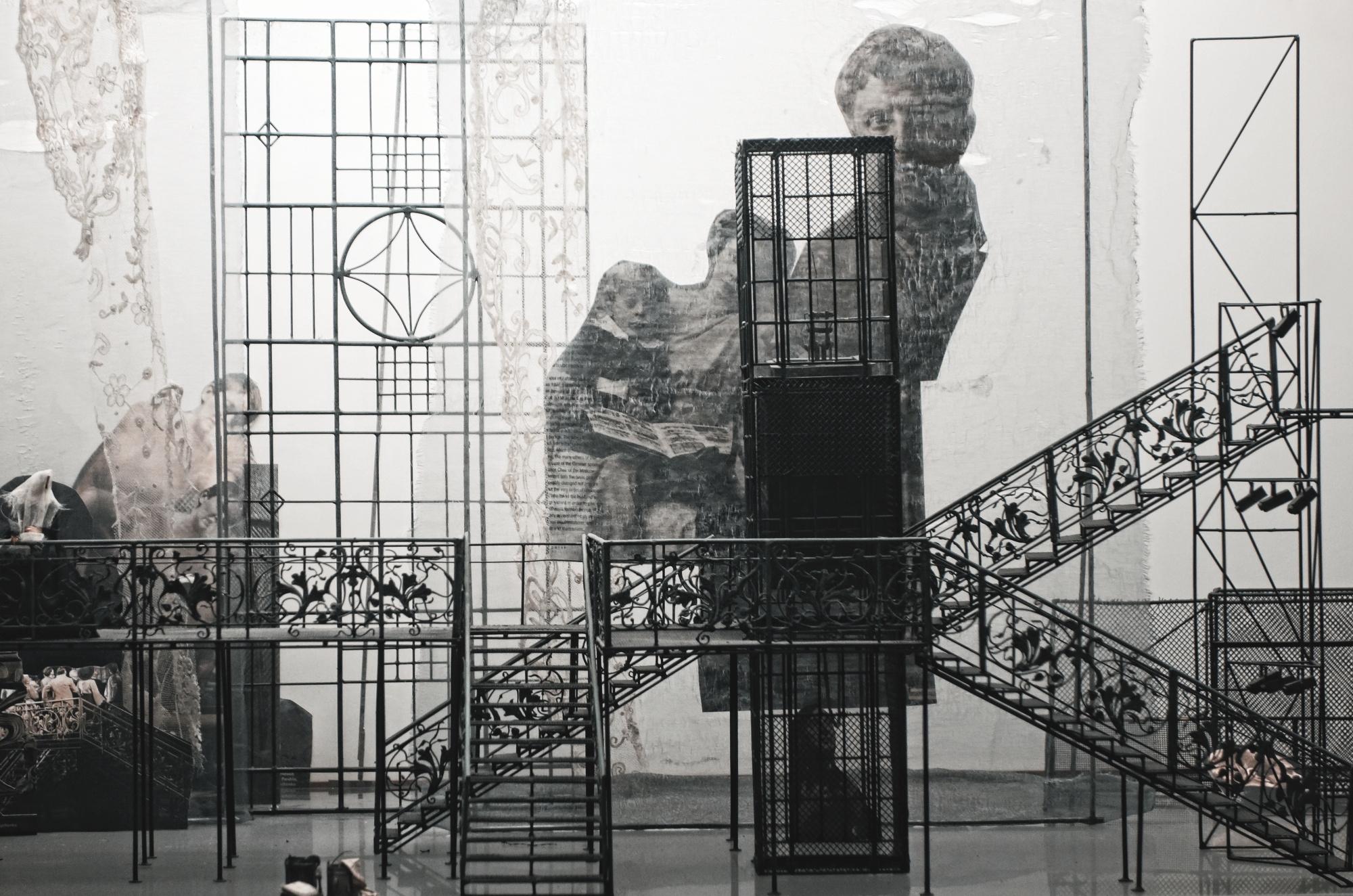 Elizabeth Jordan - Esquisse, Alexandrinsky Theatre, St Petersburg, 2013