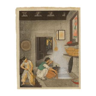 Elizabeth Keith - A Temple Kitchen