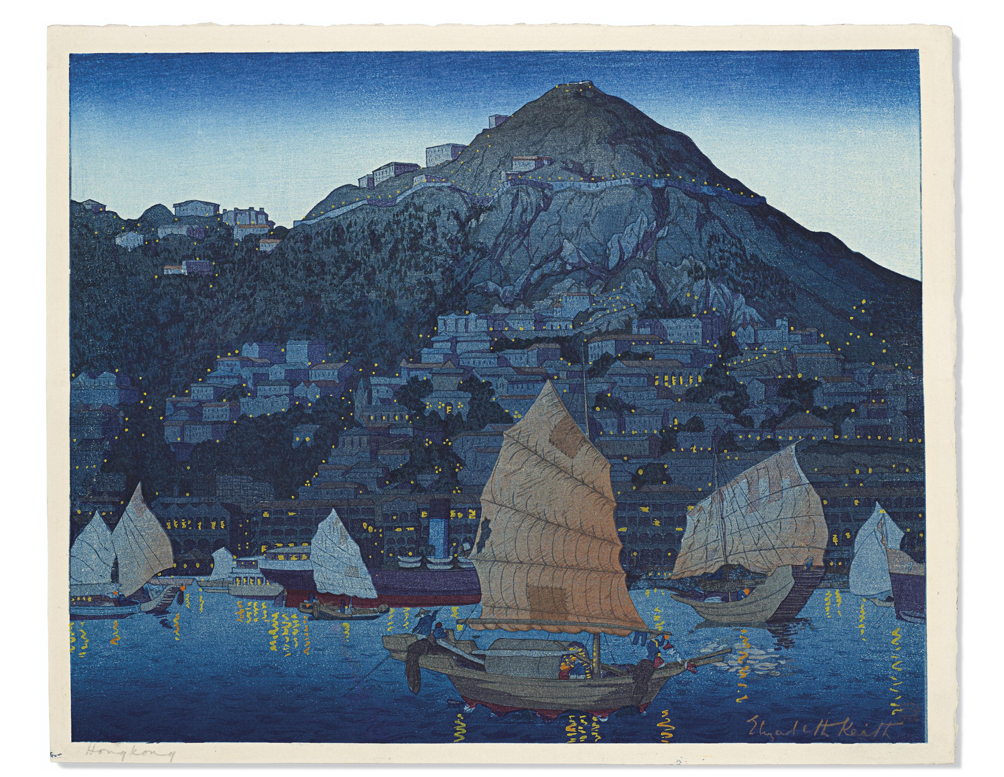 Elizabeth Keith - Hong Kong