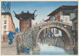 Elizabeth Keith - Spring In Soochow, Taiwan