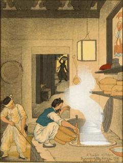 Elizabeth Keith - Three Woodblock Prints, Circa 1920