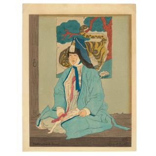 Elizabeth Keith - Two Woodblock Prints