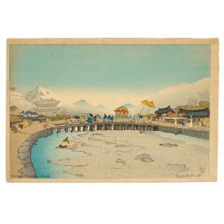 Elizabeth Keith - Two Woodblock Prints