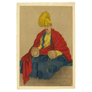 Elizabeth Keith - Two Woodblock Prints