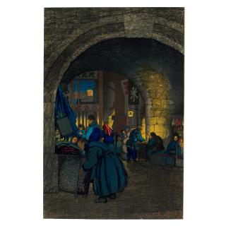 Elizabeth Keith - Two Woodblock Prints