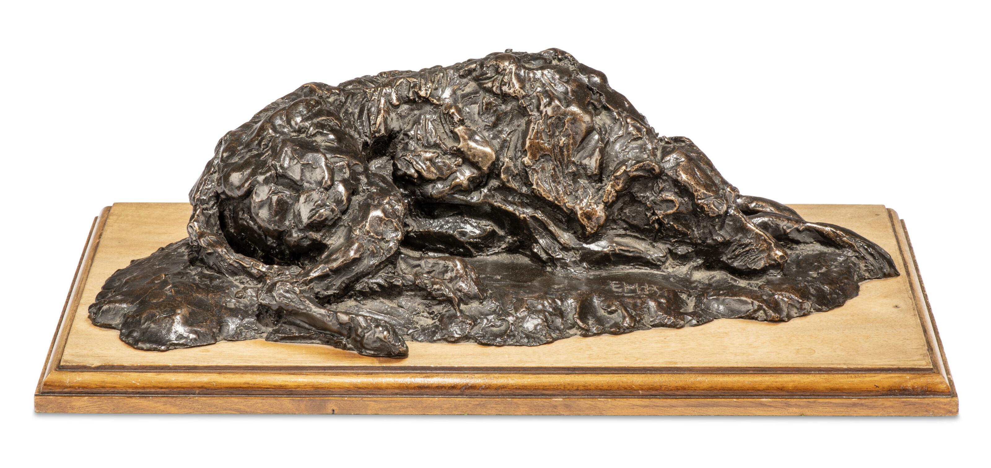 Elizabeth Macdonald-Buchanan - Recumbent Deerhound