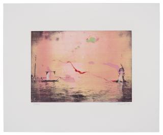 Elizabeth Magill - Venice 26, from the series Venice Monoprints