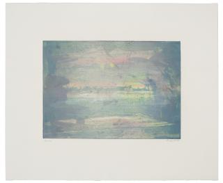 Elizabeth Magill - Venice 29, from the series Venice Monoprints