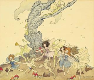 Elizabeth Mary Watt, G.S.W.A. - A triumphant fairy dance