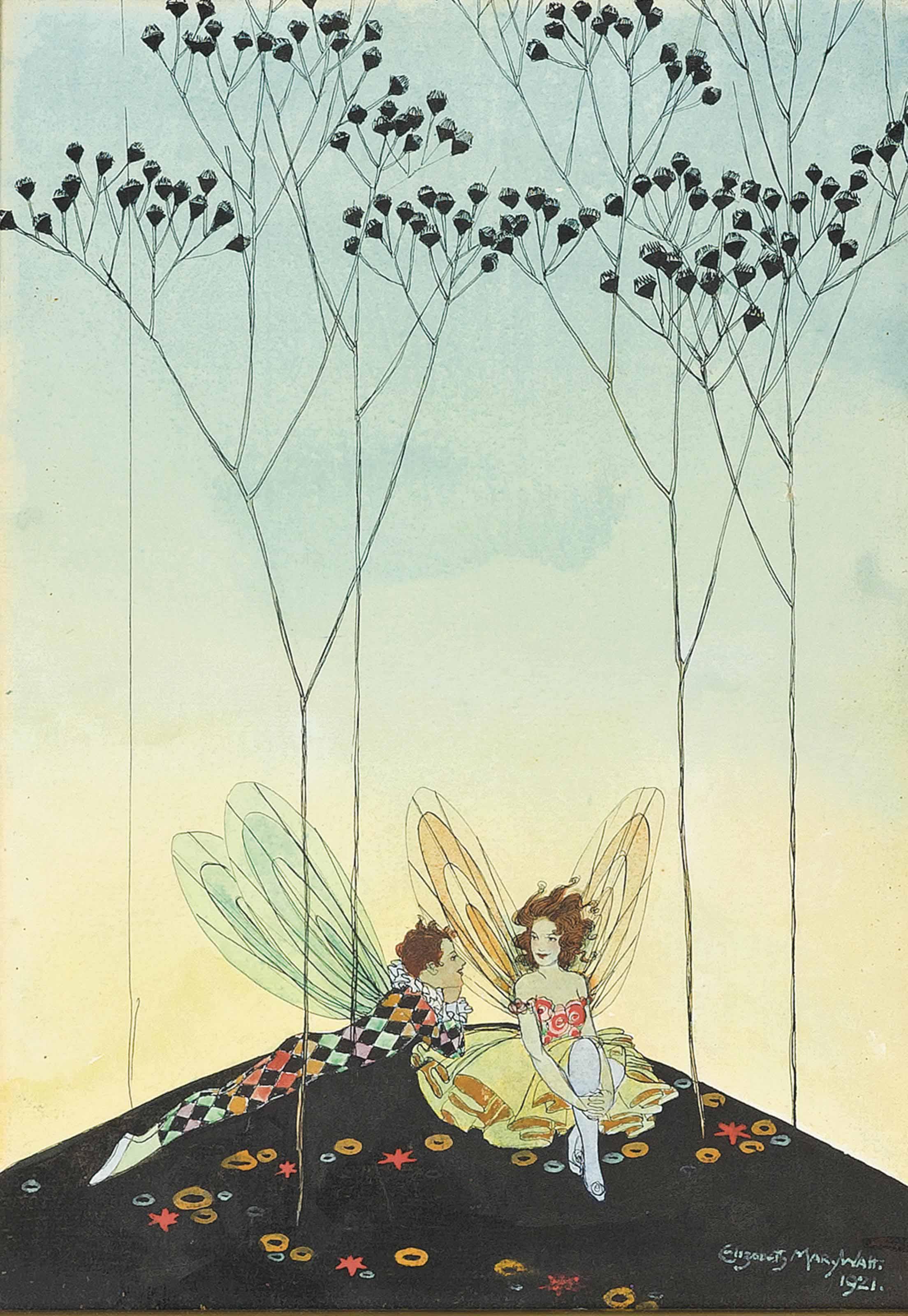 Elizabeth Mary Watt, G.S.W.A. - Fairy courtship