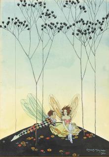 Elizabeth Mary Watt, G.S.W.A. - Fairy courtship