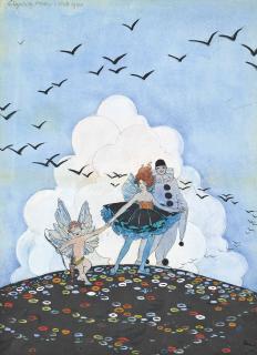 Elizabeth Mary Watt, G.S.W.A. - Love is blind