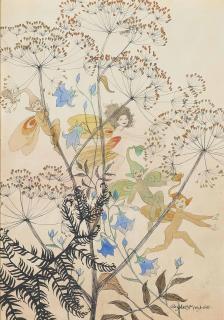 Elizabeth Mary Watt, G.S.W.A. - Mischievous fairies