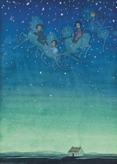 Elizabeth Mary Watt, G.S.W.A. - The night-riders