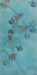 Elizabeth Mary Watt - Fairies and Butterflies