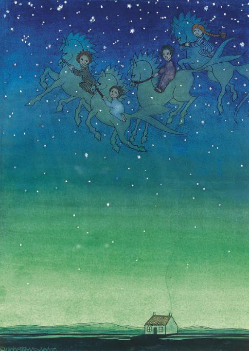 Elizabeth Mary Watt - Riding with the stars