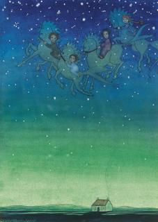 Elizabeth Mary Watt - Riding with the stars