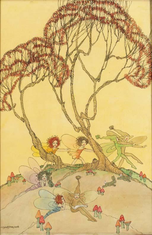 Elizabeth Mary Watt - The fairy dance