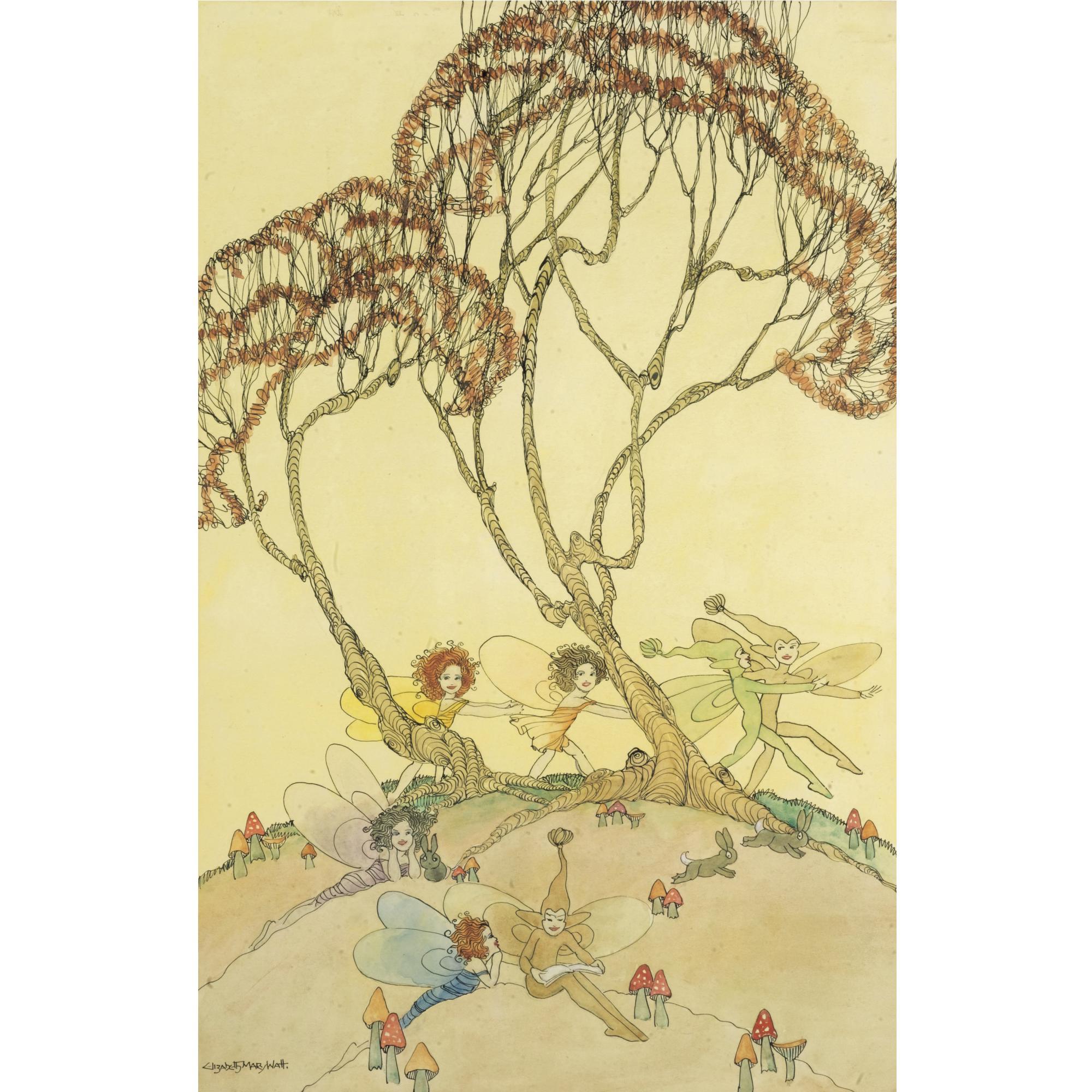 Elizabeth Mary Watt - The Fairy Tale In The Forest