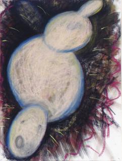 Elizabeth Murray - Daisy Drawing