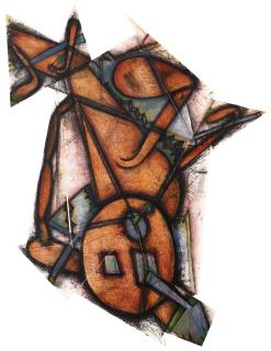 Elizabeth Murray - Down Dog