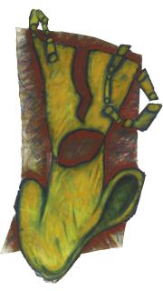 Elizabeth Murray - Drawing For \'Dream Of Life\'